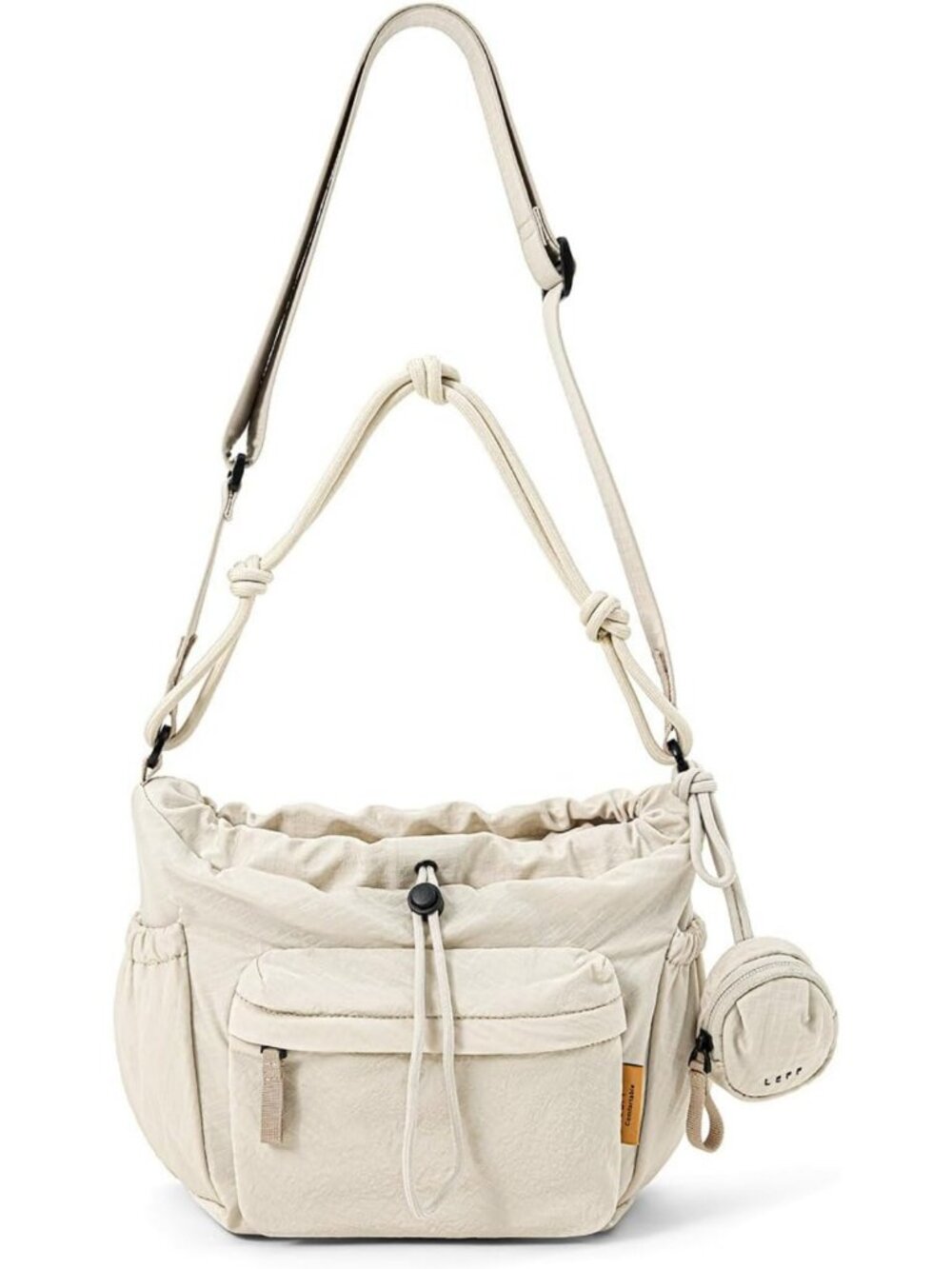 Lightweight Puffy Crossbody Bag for Women | Anti-Theft Shoulder Handbag for